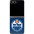 NHL Edmonton Oilers Distressed Galaxy Z Flip6 Skin